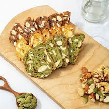 Bánh biscotti mix 3 vị