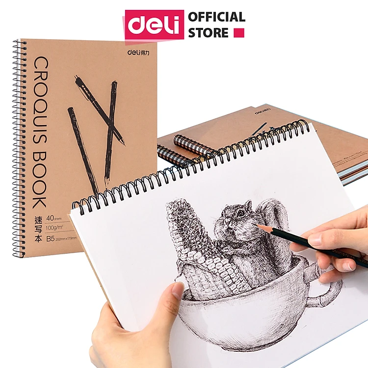 Sổ vẽ khổ A4/A5