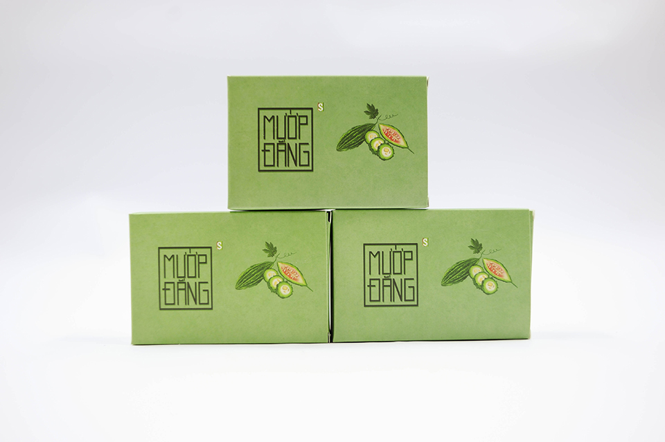 Xà phòng  thiên nhiên mướp đắng