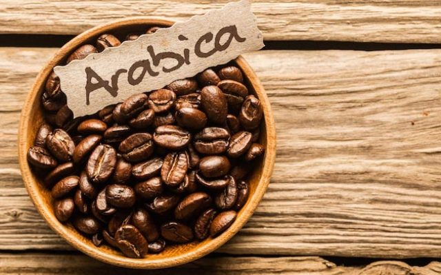 Cà phê rang Arabica loại 1