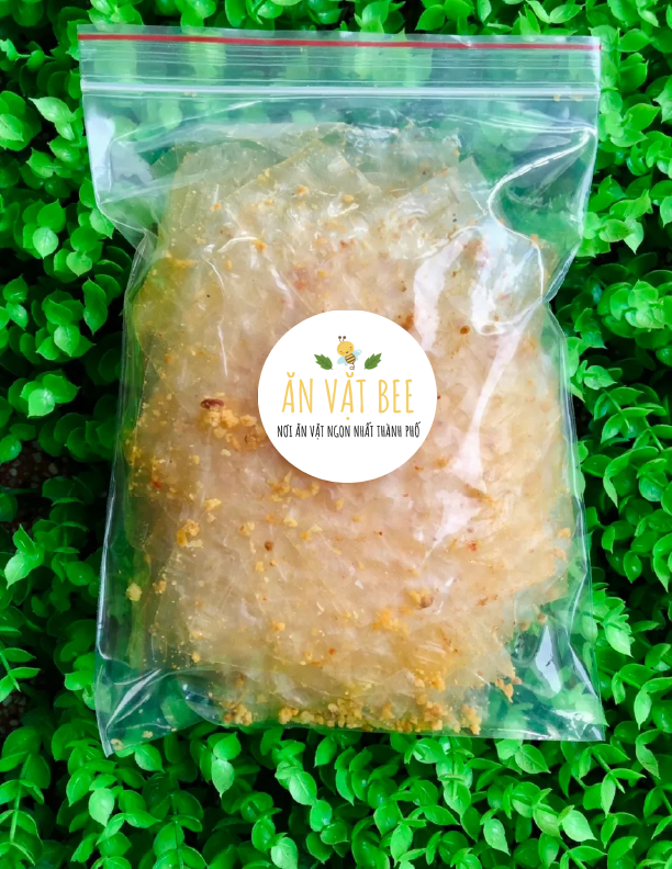 Bánh Tráng Tỏi Cay