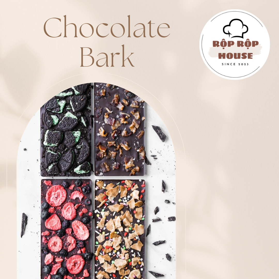 Kẹo Chocolate Bark