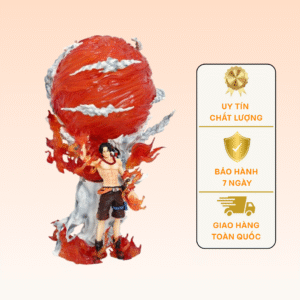 Mô Hình ACE đứng nâng cầu có Led