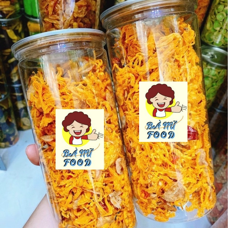 Khô gà bơ cháy tỏi