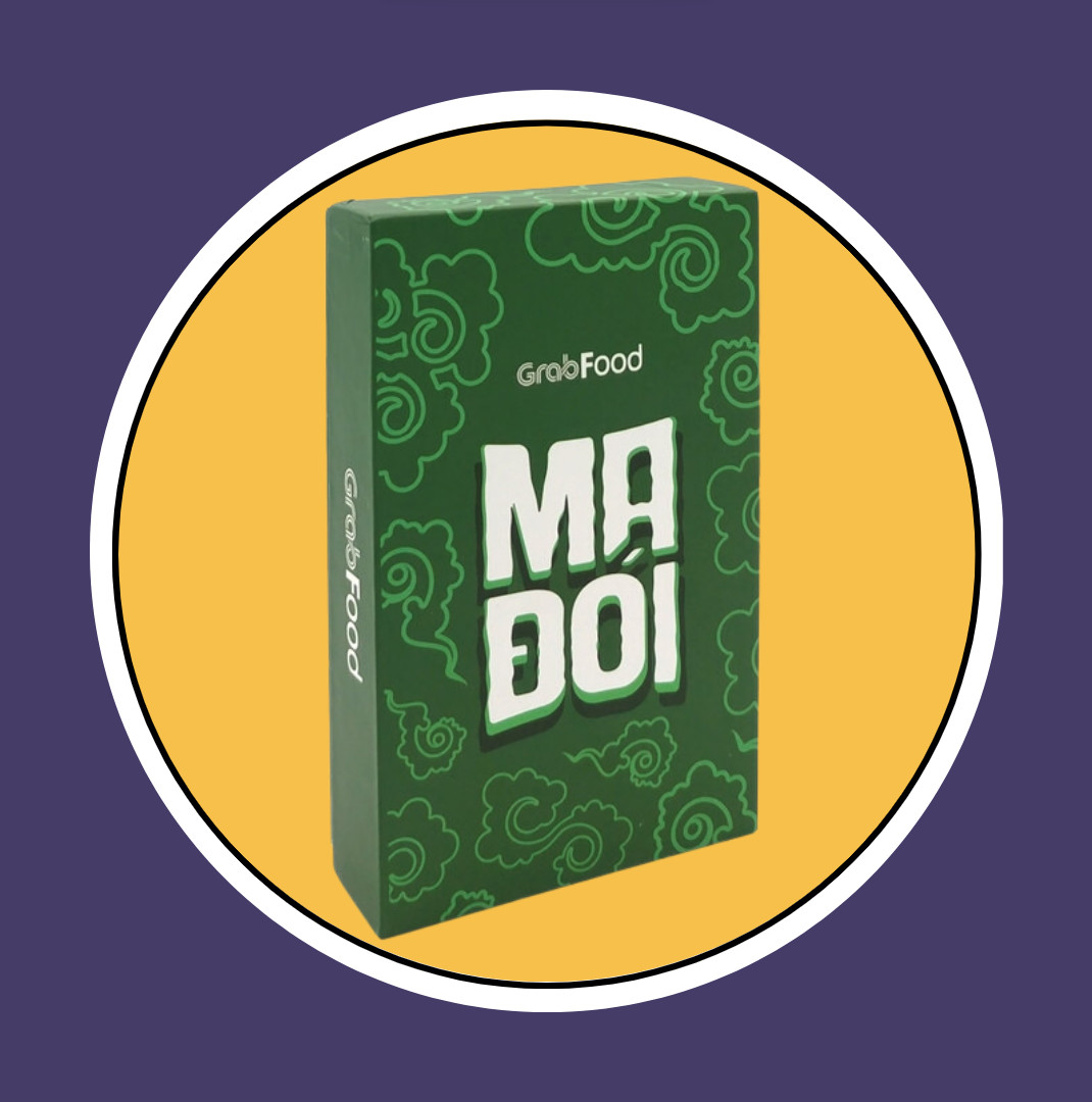 Ma Đói GrabFood – Board Game Việt Nam – 250g