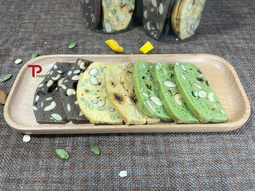 BÁNH BISCOTTI NGUYÊN CÁM