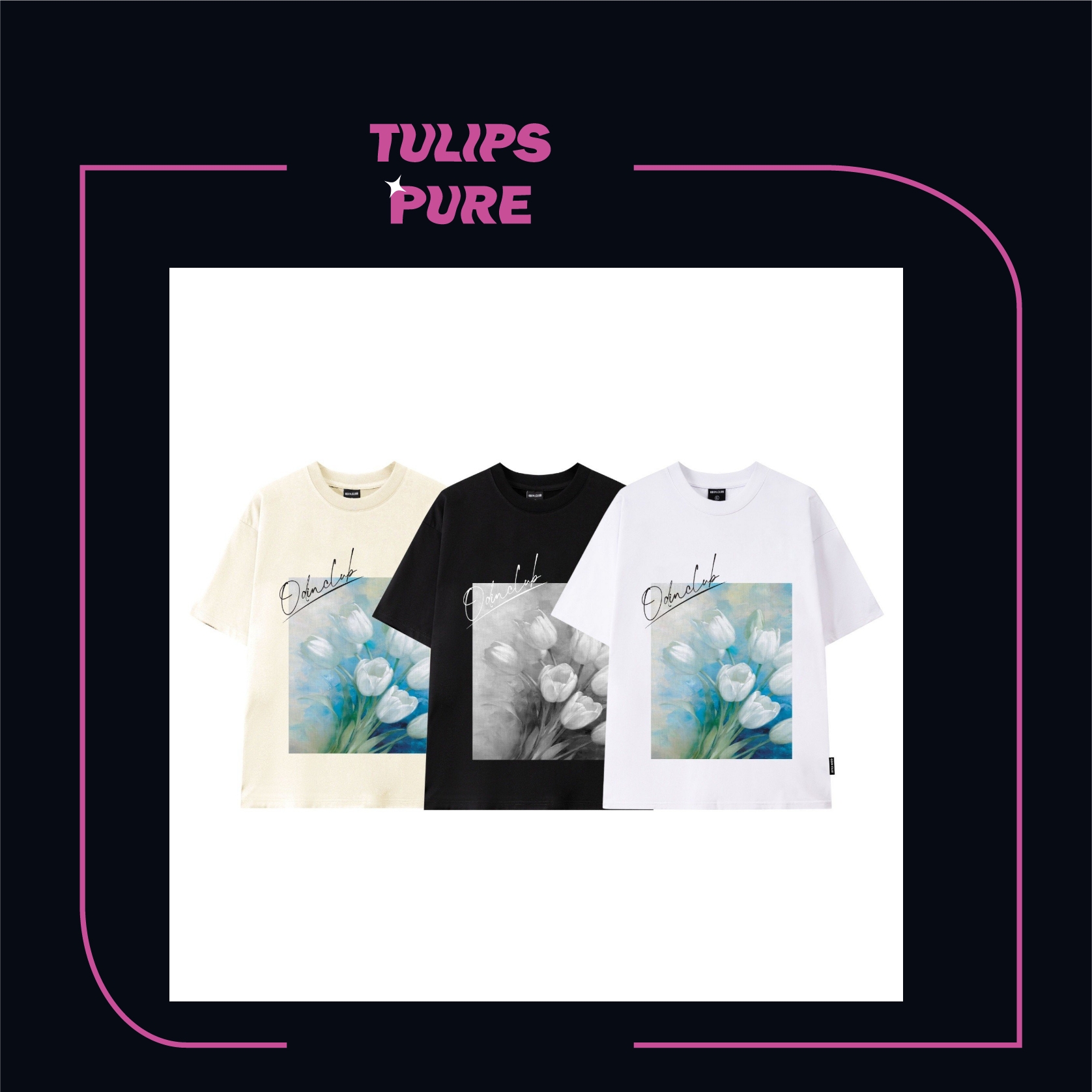 Áo Thun Tulipsclub phong cách ulzzang