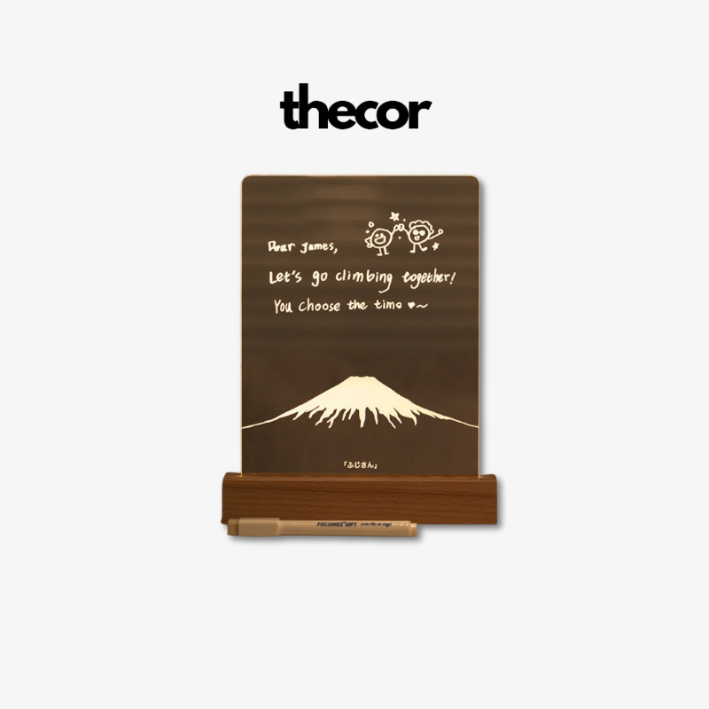 Bảng ghi chú đèn LED