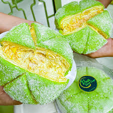 bánh crepe sầu riêng phú sĩ