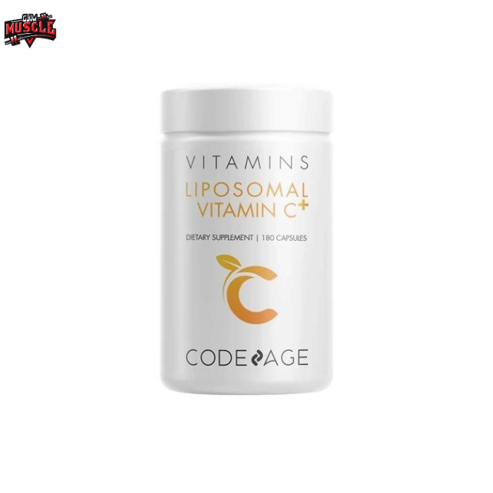 CodeAge Liposomal Vitamin C | CHỐNG OXI HÓA, TRẮNG DA, PHỤC HỒI CƠ BẮP