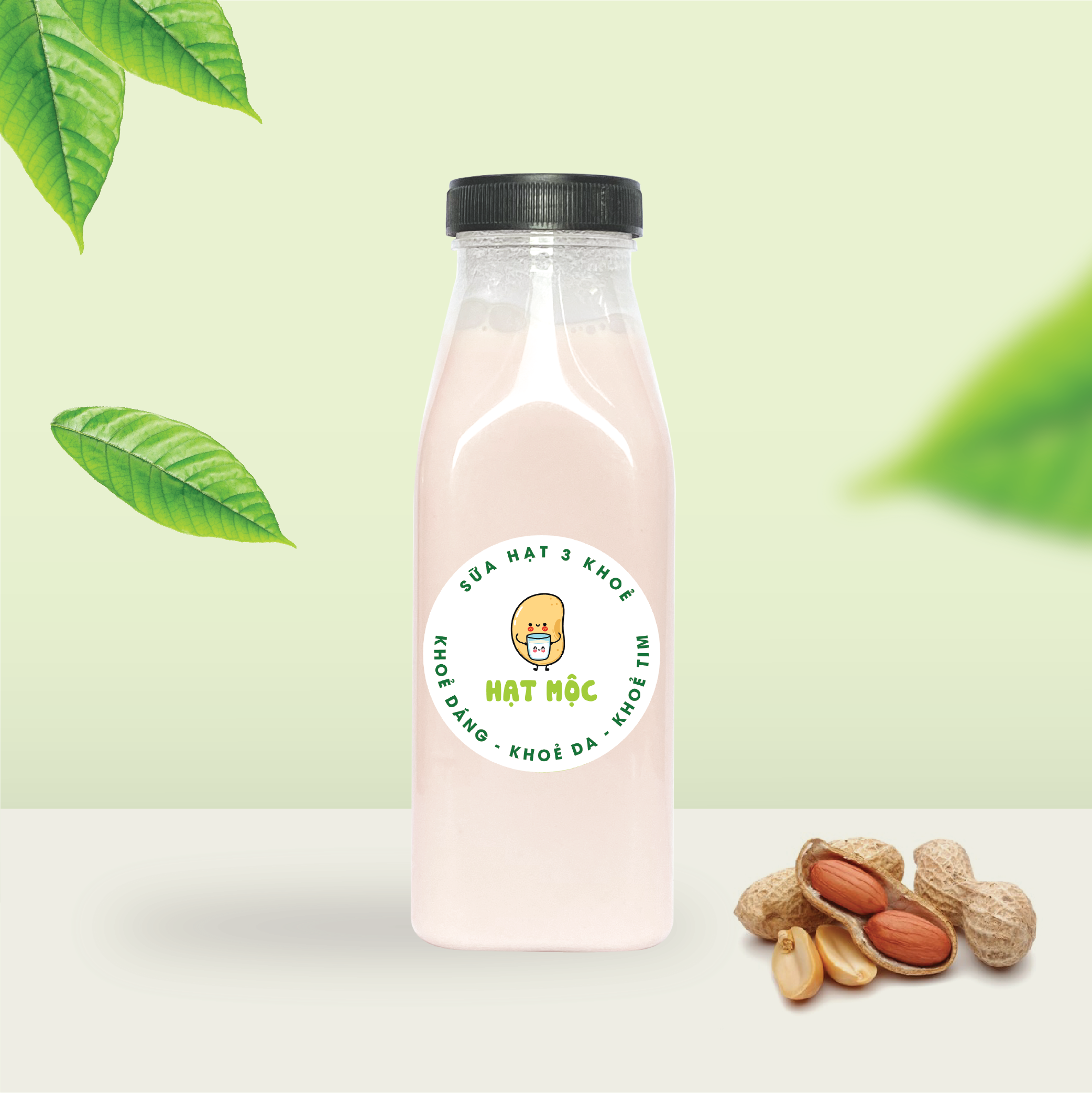 SỮA ĐẬU PHỘNG – THƠM NGON BÉO NGẬY (330ML)