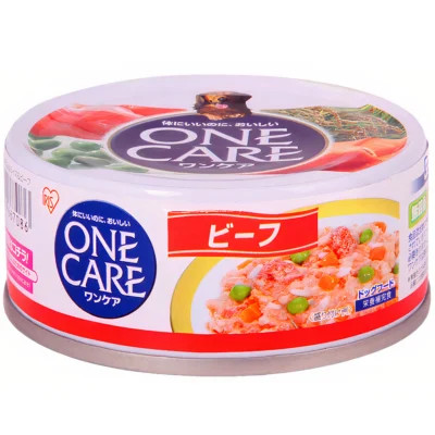 Pate cho chó vị thịt bò IRIS One Care Beef