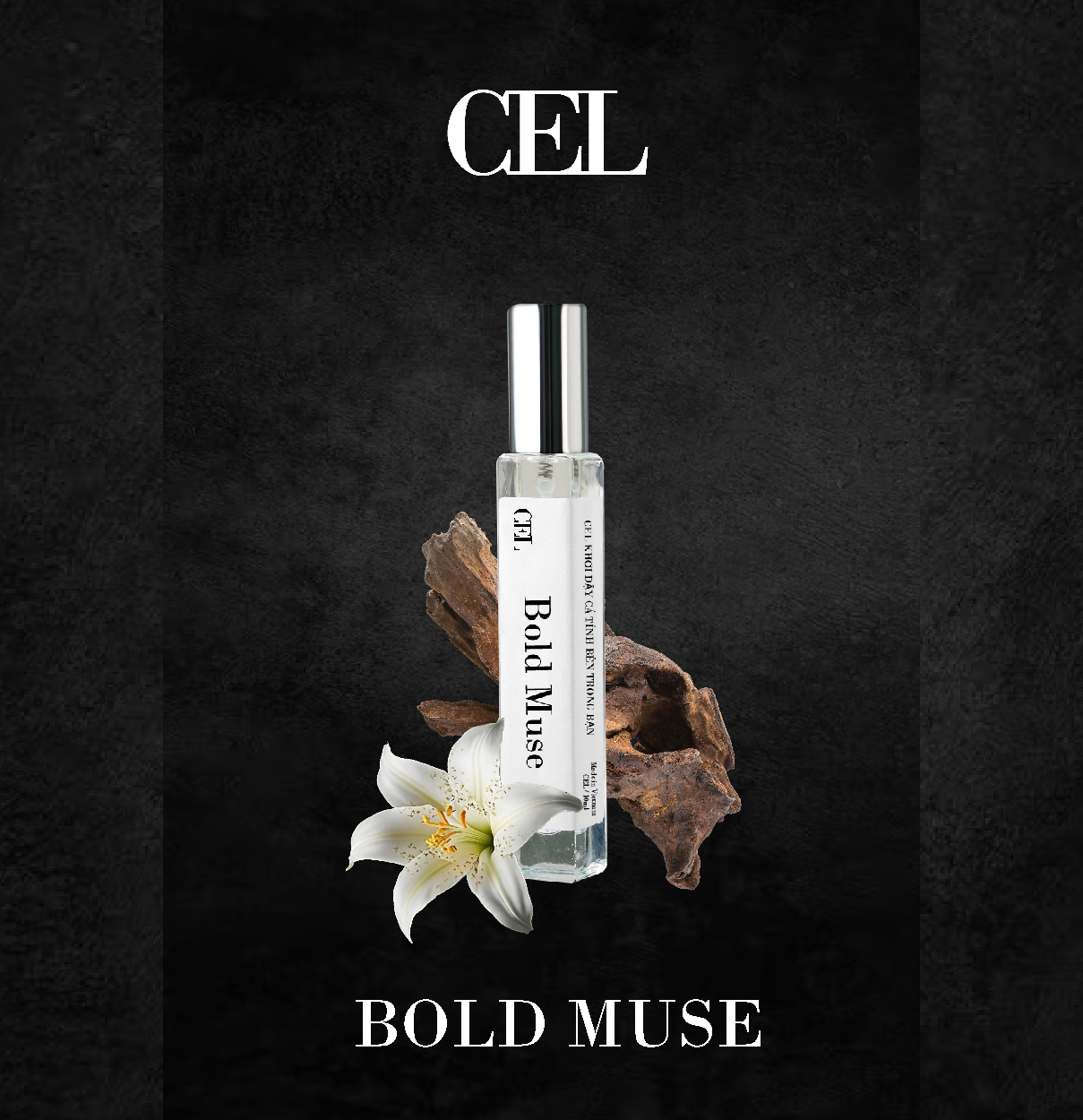 Nước hoa Bold Muse -  sự sáng tạo và tinh thần phiêu lưu