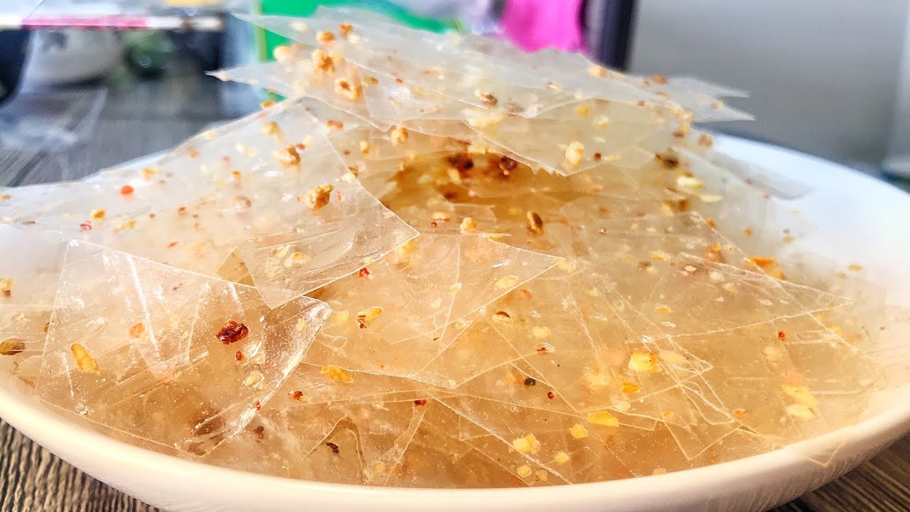 Bánh tráng tỏi