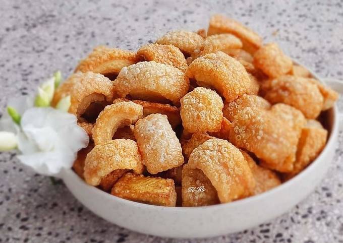 Da heo chiên giòn tan RỘP RỘP