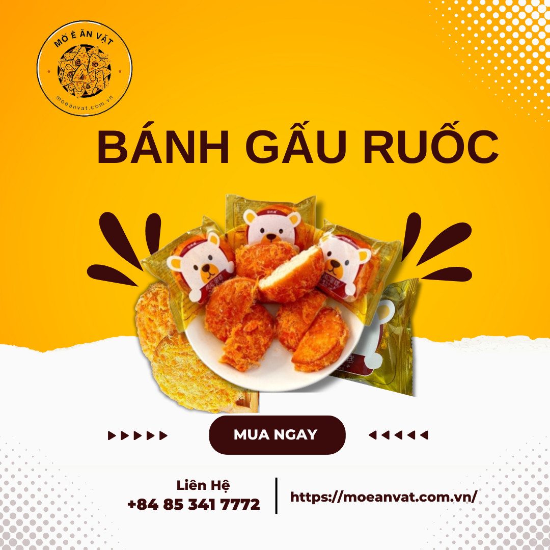 Bánh Gấu Ruốc