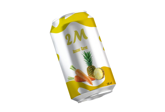 Nước ép 2M thơm - cà rót