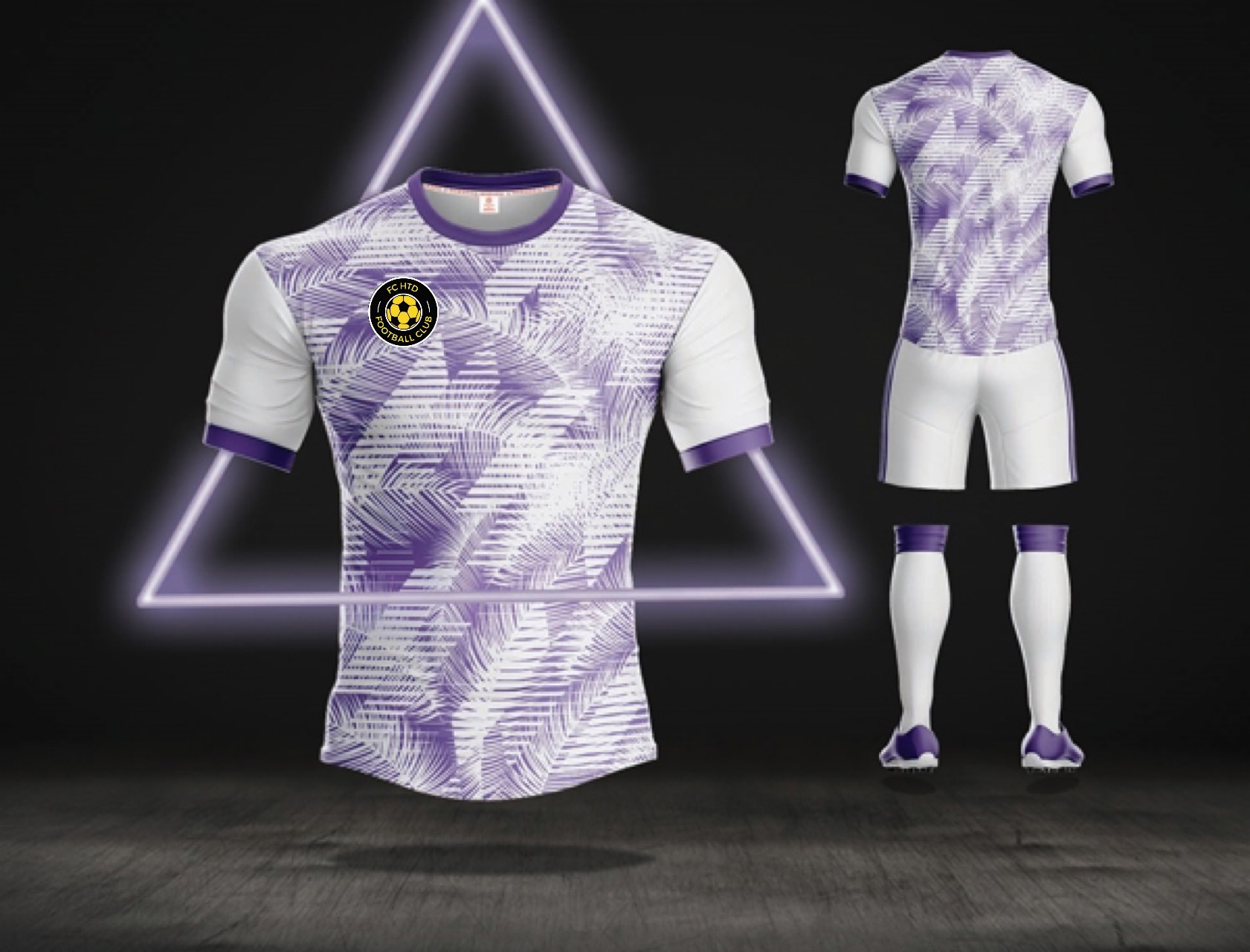 Đồ Thể Thao HTD STORE Màu Tím