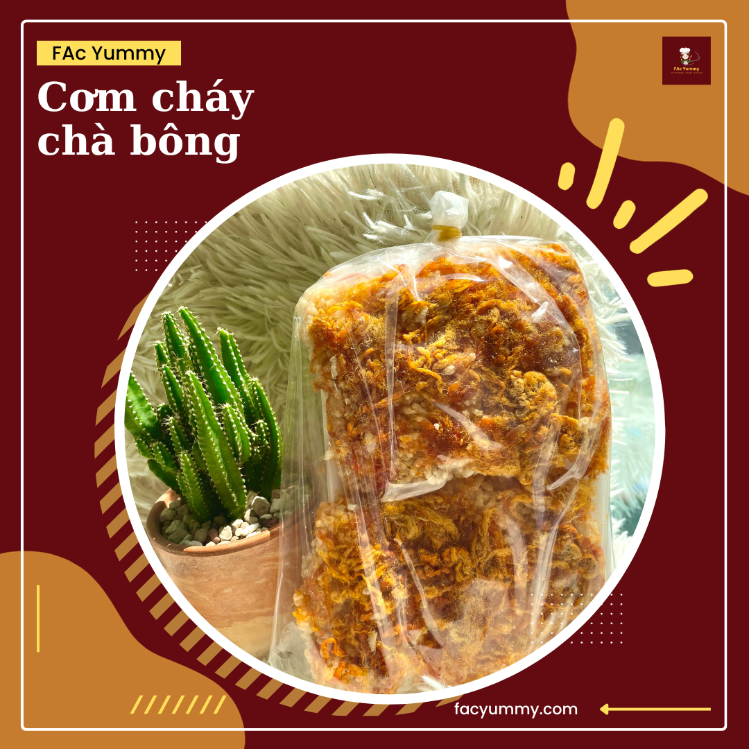 Cơm Cháy chà bông FAc Yummy