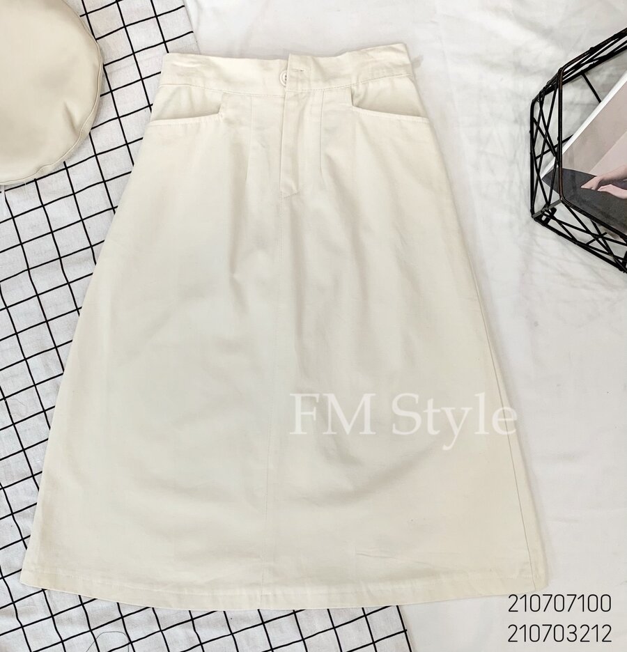 Chân váy công sở chữ A