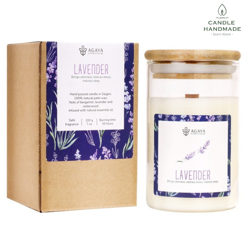 Nến thơm Lavender