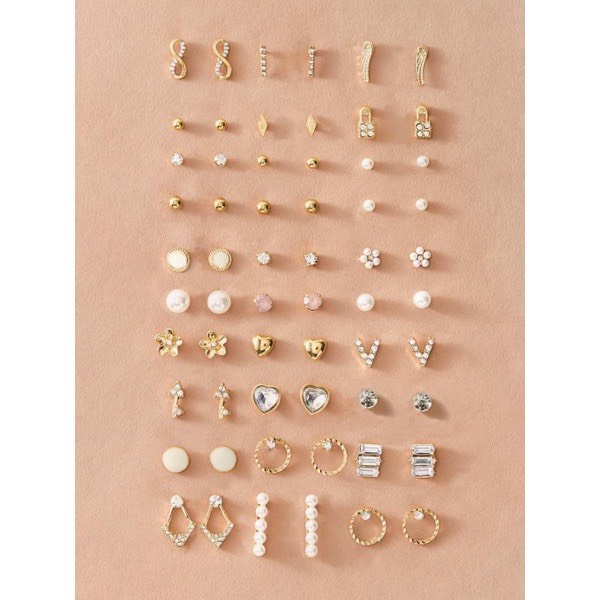 Khuyên Tai Nữ Phong Cách Retro Cá Tính, Bông Tai Nữ Xu Hướng Mới