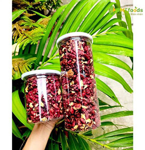 Nhân óc chó đỏ Mỹ sấy chín