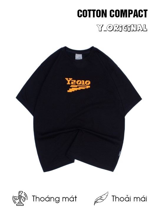 áo thun đen Y