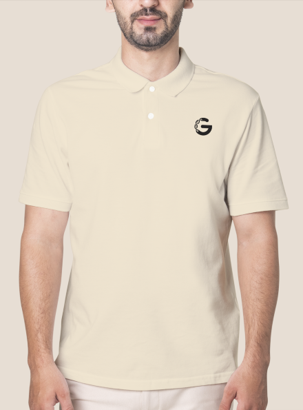 Áo Thun Có Cổ Nam Basic G Logo (T000203)