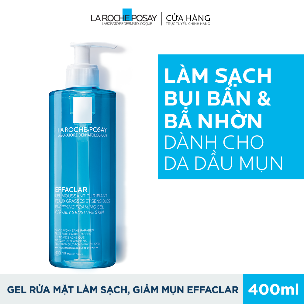Sữa rửa mặt La Roche-Posay