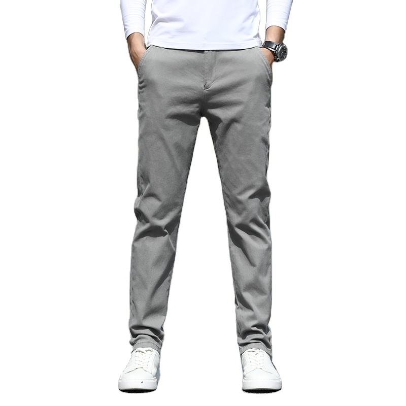 Quần KAKI Xám Lông Chuột The Dino5 Unisex xu hướng 2022