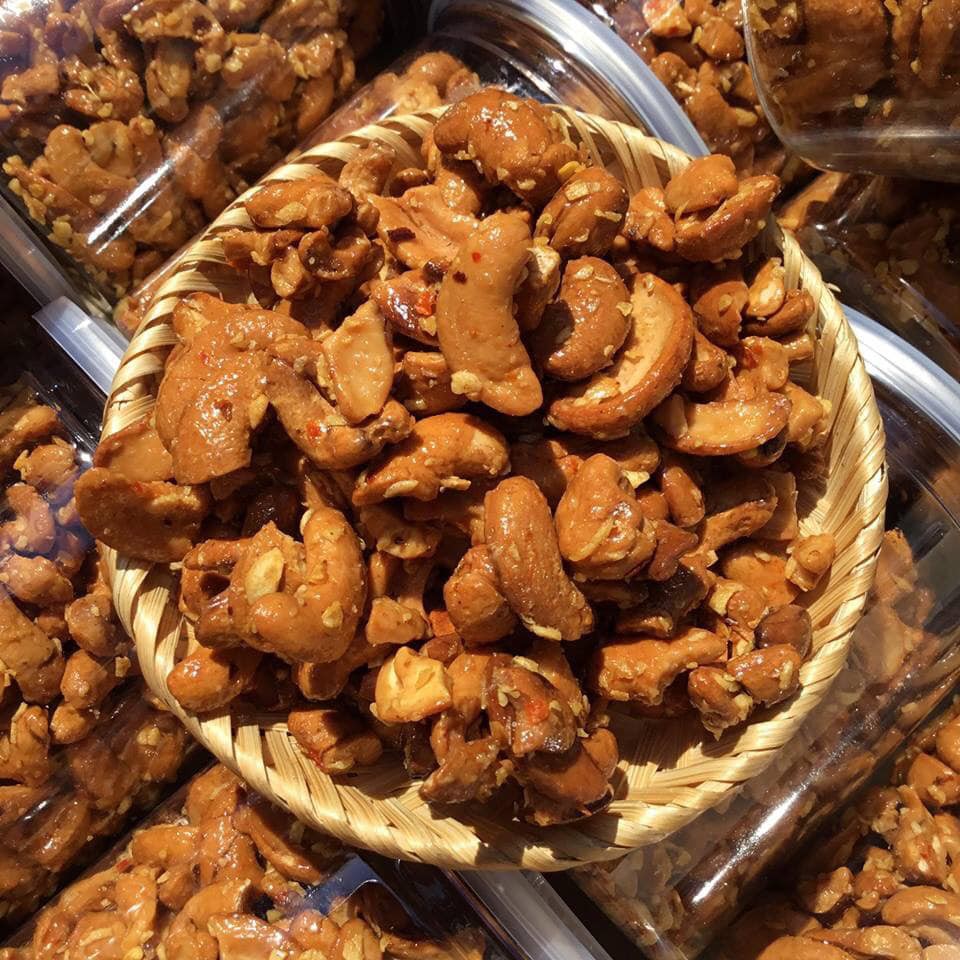 Hạt điều rang bơ tỏi ớt