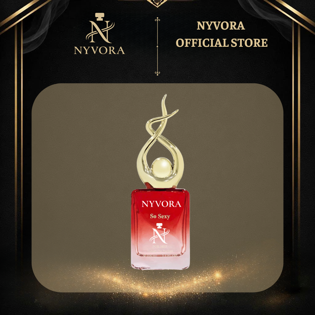 Nước Hoa Nữ NYVORA So Sexy - Extrait De Parfum 100ml - Hương Hoa Cỏ Trái Cây Ngọt Ngào, Lôi Cuốn, Lưu Hương 12H - Chính Hãng