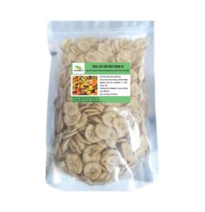 Chuối sấy Bee Food 59 150gr giòn tan