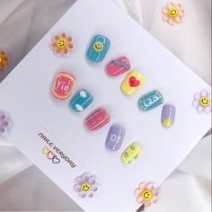 Nailbox dễ thương đa sắc