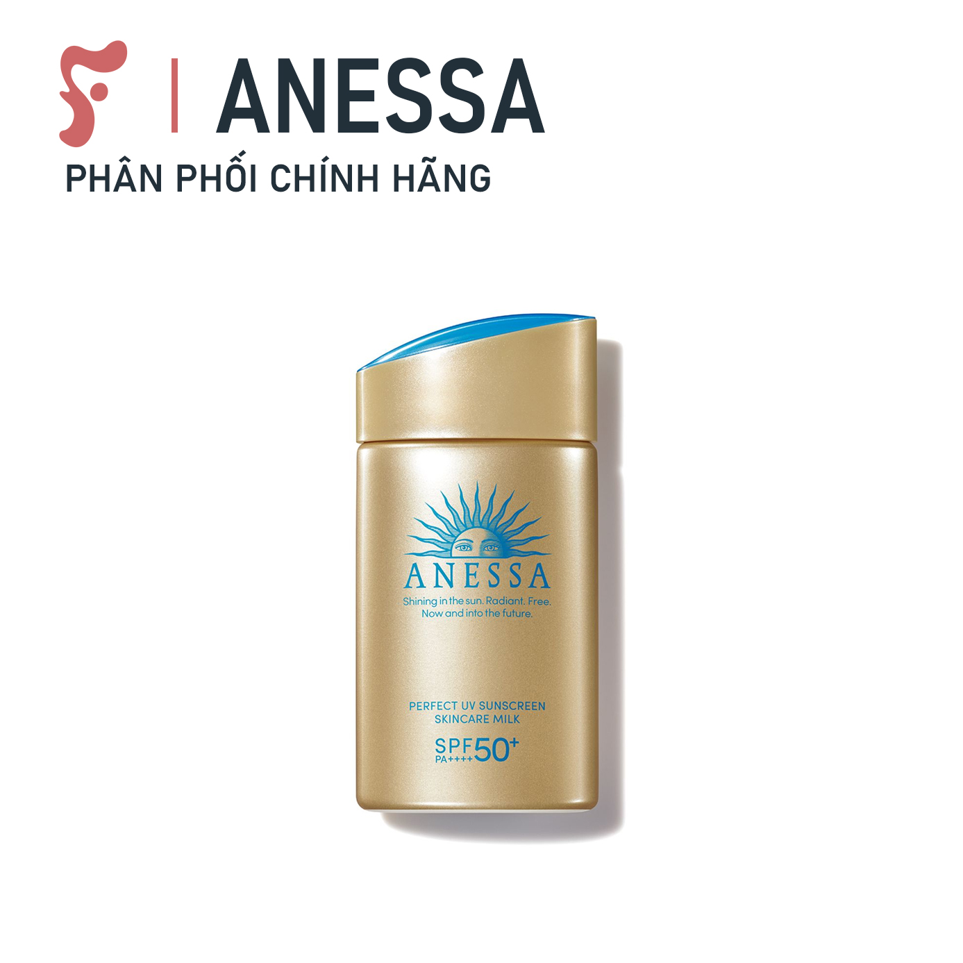 Sữa Chống Nắng Anessa Dưỡng Da Kiềm Dầu 60ml Perfect UV Sunscreen Skincare Milk N SPF50+ PA++++