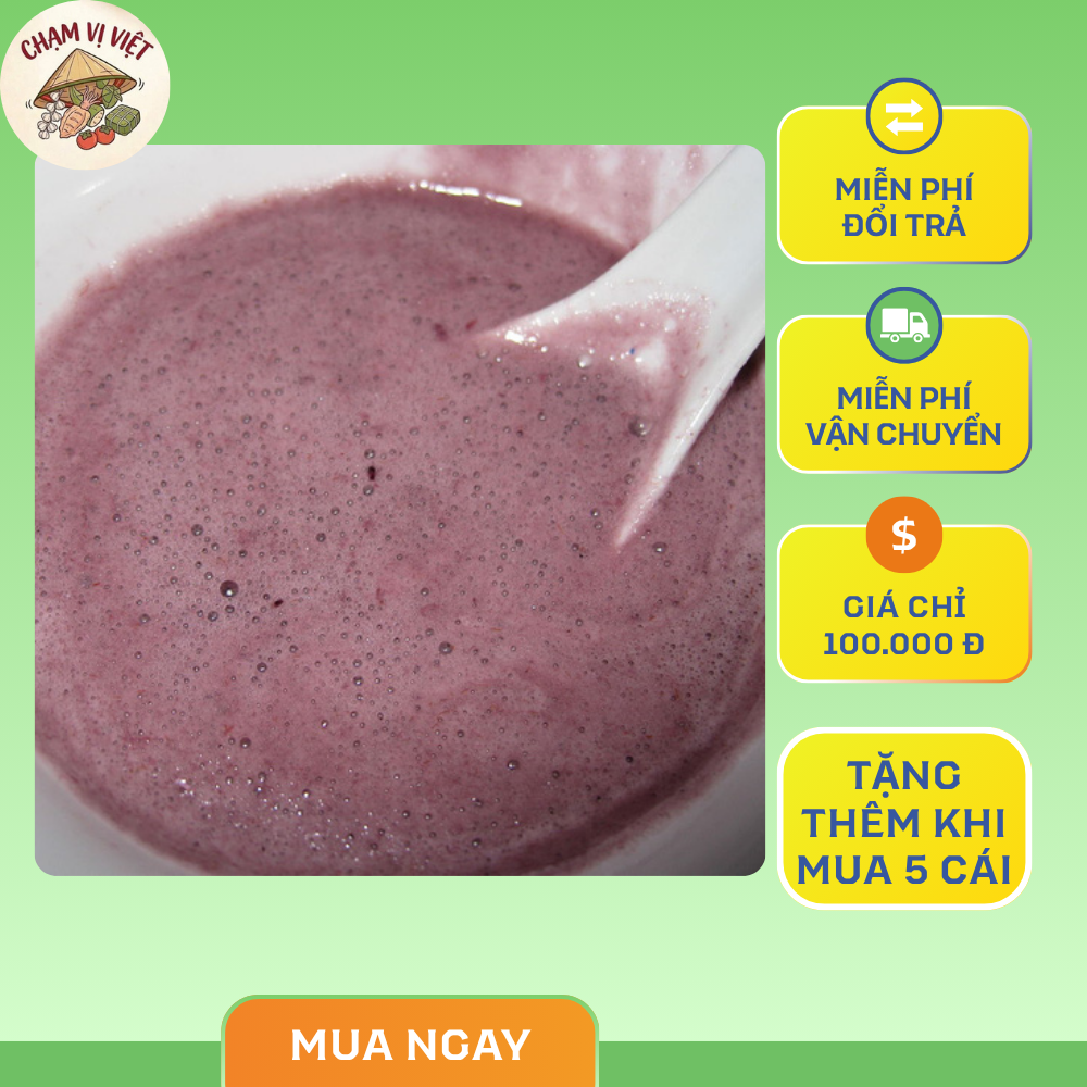 Mắm Tôm hậu lộc Chạm Vị VIệt - Nhà làm