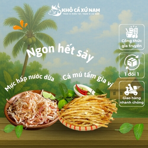 Combo 02 Hương Vị Đất Việt đậm đà, thơm ngon