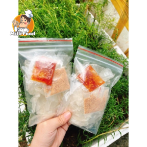 Bánh Tráng Ớt Rim Muối Nhuyễn