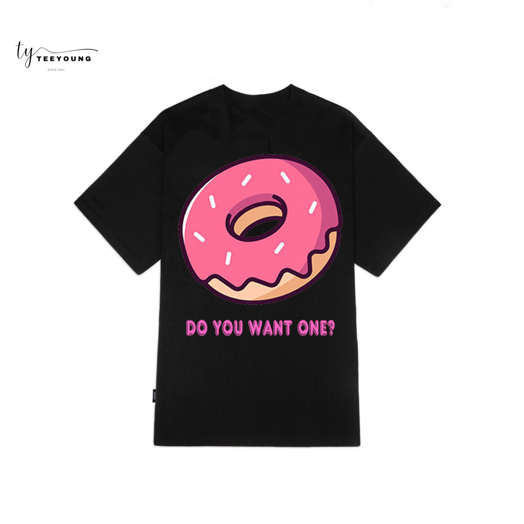 Áo Thun Teeyoung Donut