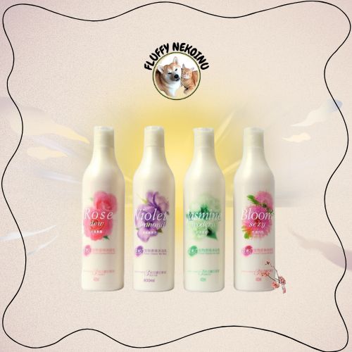 [Fluffy NekoInu] Sữa tắm cho mèo - Joyce & Dolls (400ml)