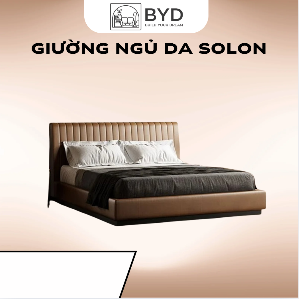 Giường Ngủ Da Salon