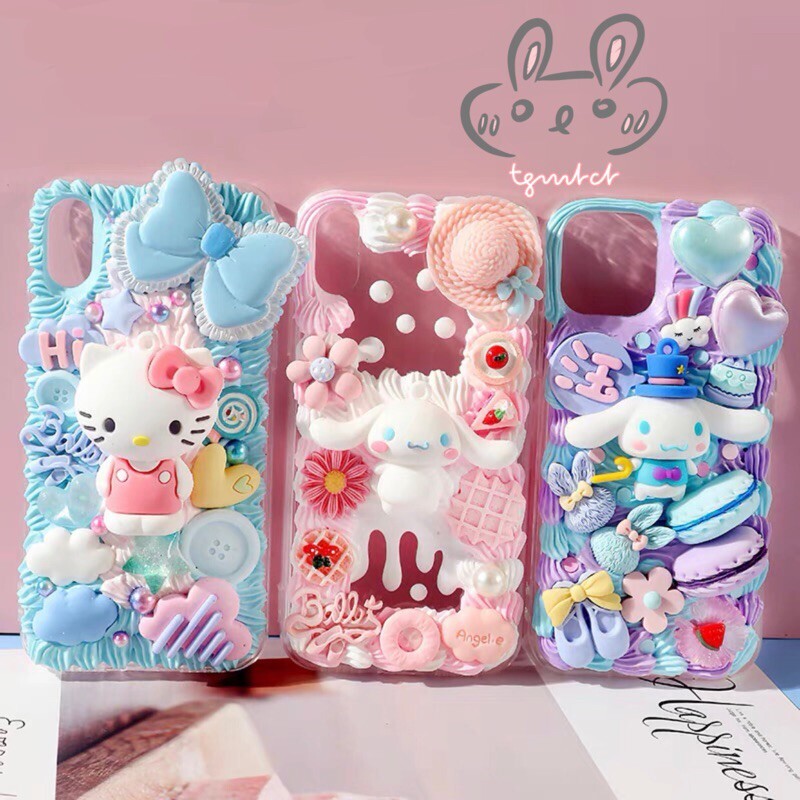 Bộ kit ốp lưng handmade tự sáng tạo theo sở thích