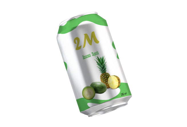 Nước ép 2M bí đao - thơm