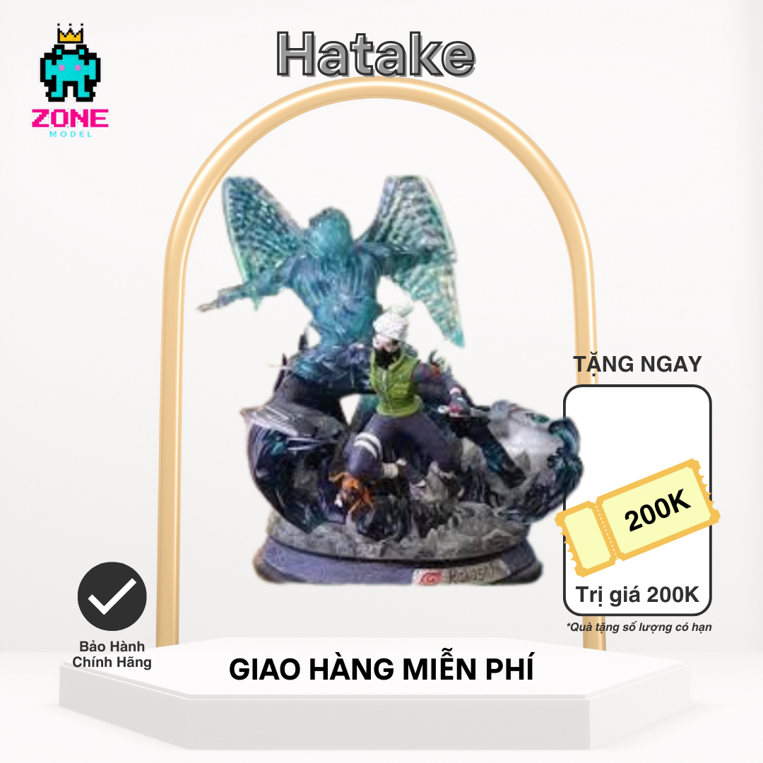 MÔ HÌNH HATAKE KAKASHI SUSANOO