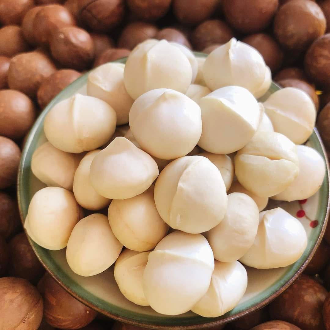 Hạt Macca Đak Lak Sấy Lạnh