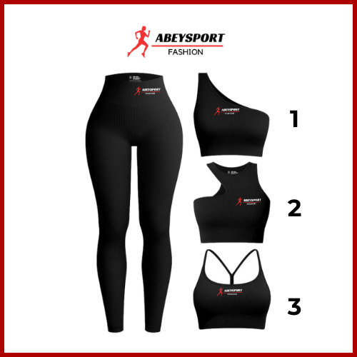 Set đồ tập yoga ABEY dài
