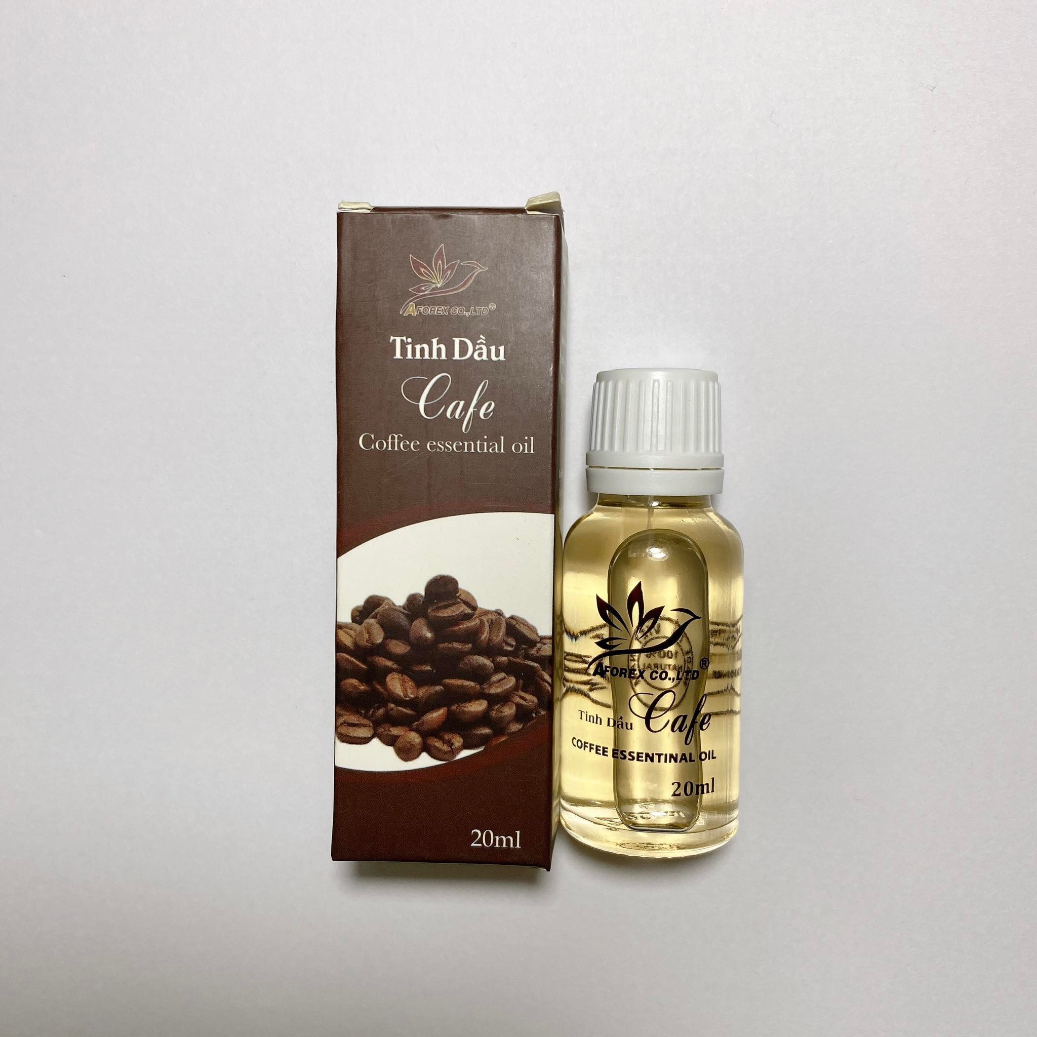 TINH DẦU CAFE NGUYÊN CHẤT AFOREX