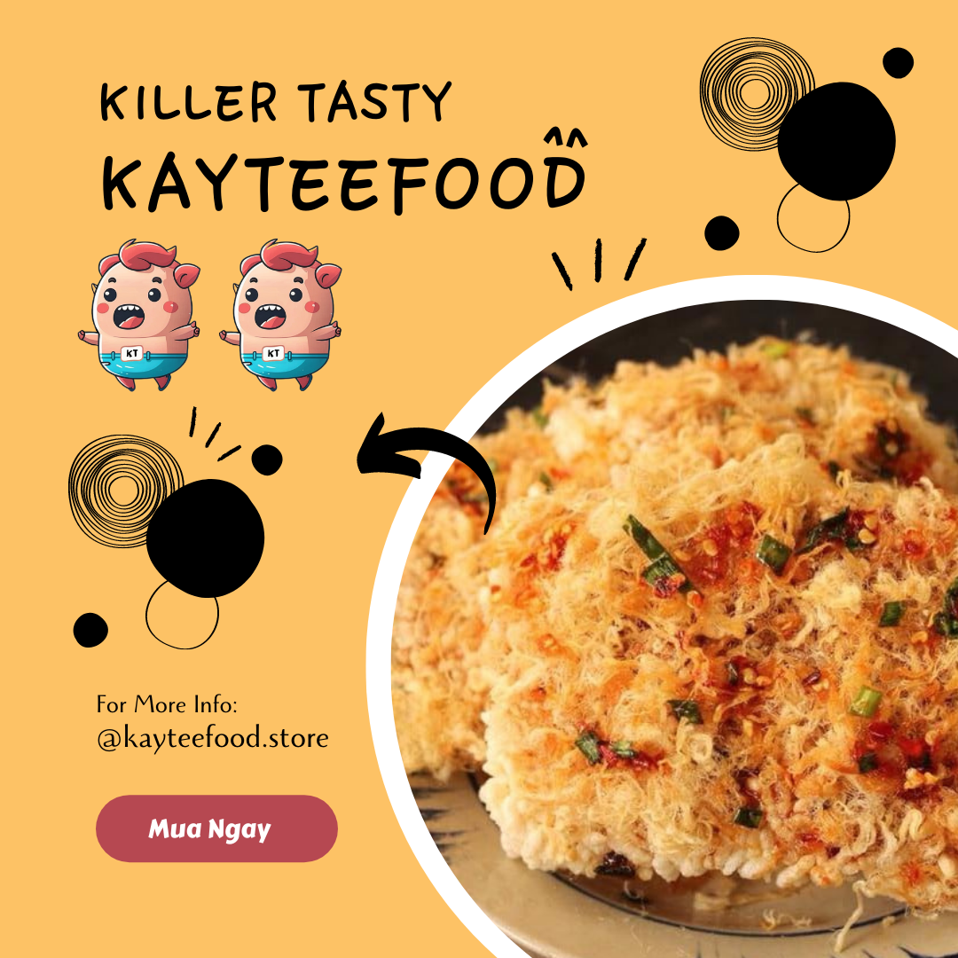 Cơm Cháy Chà Bông 100G