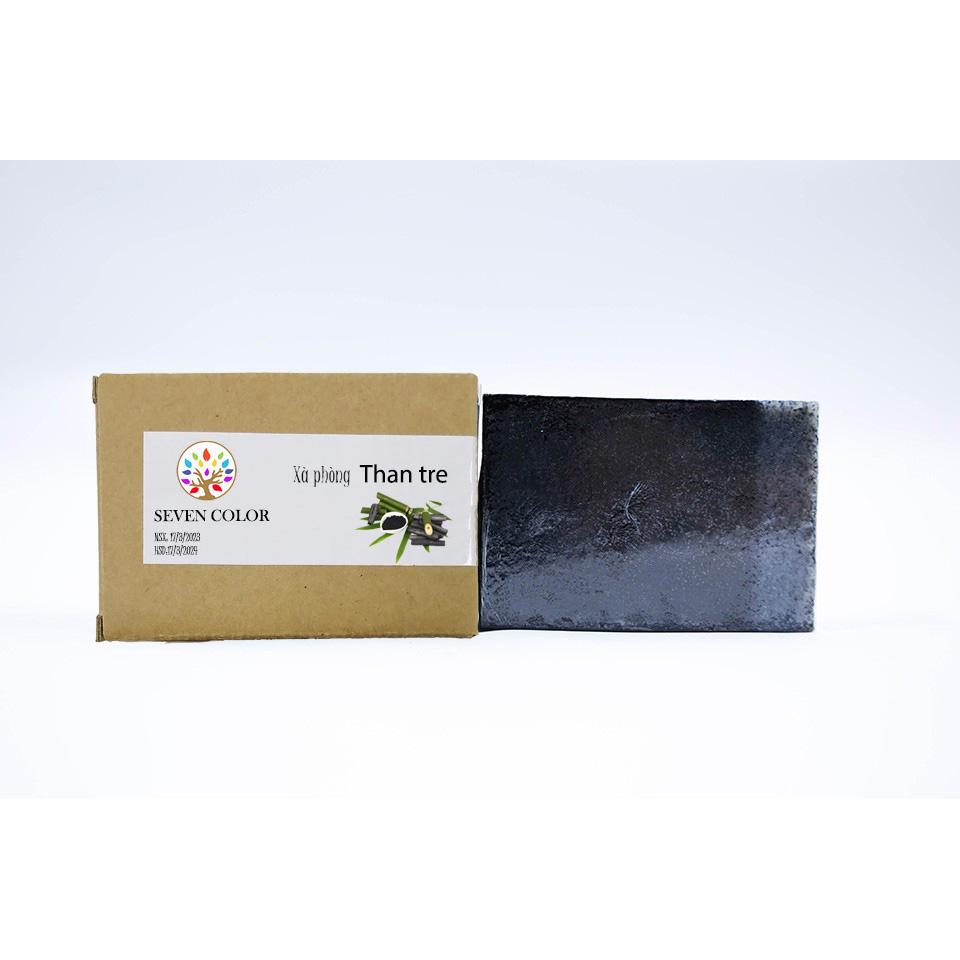 Xà phòng Green Soap than tre nguyên chất từ thiên nhiên 100g